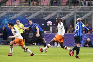 goal of remo freuler (atalanta) during Atalanta vs Valencia, Soccer Champions League Men Championship in Milano, February 19 2020 - LPS/Luca Rossini
