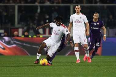 Franck Kessie (Milan 'a karşı Fiorentina, İtalya Serie A futbol maçı sırasında 22 Şubat 2020 - Lps / Matteo Papini
