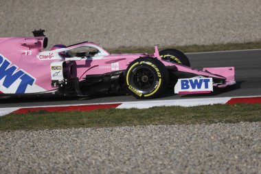 Lance Gezinti (cdn) yarış noktası f1 rp20 Pre-season Test 2020, Formula 1 Şampiyonası (İspanya), 21 Şubat 2020 - Lps / Alessio De Marco