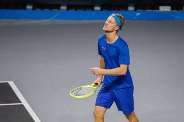 zdenek kolar Atp Bergamo Challenger, Bergamo Tenis Şampiyonası sırasında, 22 Şubat 2020 - Lps / Roberta Corradin