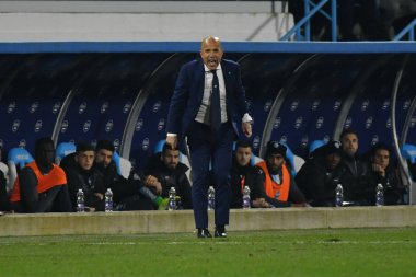 S.T.A.L. sırasındaki biagio koçu luigi. Vs Juventus Fc, İtalya Serie A futbol maçı, 22 Şubat 2020 - Lps / Alessio Tarpini