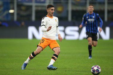 ferrn torres (valencia) during Atalanta vs Valencia, Soccer Champions League Men Championship in Milano, February 19 2020 - LPS/Luca Rossini 