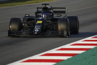 Daniel Ricciardo (aus) Renault spor f1 takımı Rs20 sezon öncesi test 2020, Formula 1 Şampiyonası (İspanya), 21 Şubat 2020 - Lps / Alessio De Marco