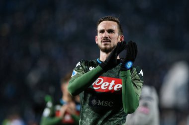 Fabian Ruiz (sssc napoli) happy partita during Brescia vs Ssc Napoli, italyan Serie A football match, 21 Şubat 2020 - Lps / Francesco Scaccianoce