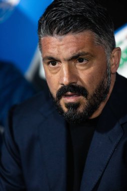 Gennaro gattuso (ssc napoli) Brescia vs Ssc Napoli, İtalya Serie A futbol maçı, 21 Şubat 2020 - Lps / Francesco Scaccianoce