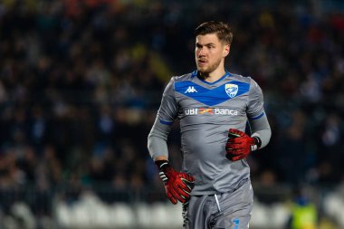 Jesse Joronen (Brescia vs Ssc Napoli, İtalya Serie A futbol maçı, 21 Şubat 2020 - Lps / Francesco Scaccianoce