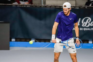 Andrea Vavassori Atp Bergamo Challenger sırasında, 22 Şubat 2020 - Lps / Roberta Corradin