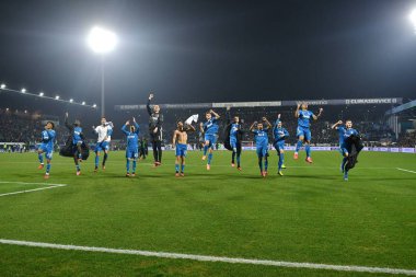 S.T.A.L. maçının sonunda juventus Vs Juventus Fc, İtalya Serie A futbol maçı, 22 Şubat 2020 - Lps / Alessio Tarpini