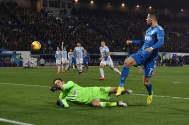 Cristiano ronaldo (juventus), S.T.A.L. sırasında hakem annulla 'nın golünü attı. Vs Juventus Fc, İtalya Serie A futbol maçı, 22 Şubat 2020 - Lps / Alessio Tarpini