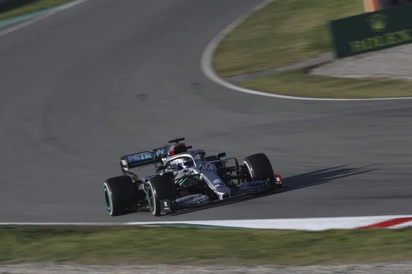 Valtteri Bottas Fin Mercedes Amg W11 Pre Season Testing 2020 — Foto de Stock