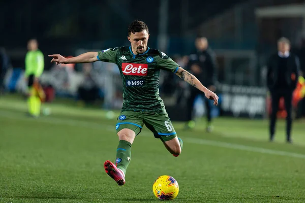 Mario Rui (ssc napoli) Brescia vs Ssc Napoli, İtalya Serie A football match, 21 Şubat 2020 - Lps / Francesco Scaccianoce