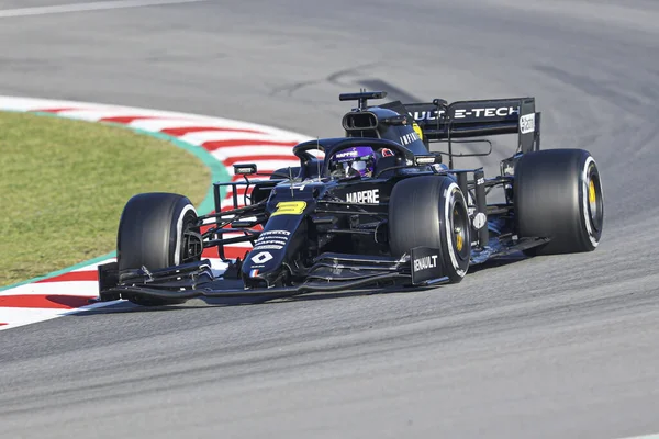 Daniel Ricciardo Aus Renault Sport Team Rs20 Pre Season Testing — Fotografia de Stock