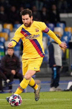Lionel Messi, Napoli Barselona 'ya karşı, Futbol Şampiyonları Ligi Erkekler Şampiyonası, 25 Şubat 2020 - Lps / Marco Iorio