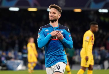 Napoli Barselona 'ya karşı, Napoli Futbol Şampiyonları Ligi Erkekler Şampiyonası, 25 Şubat 2020 - Lps / Marco Iorio