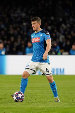 Napoli Barcelona 'ya karşı, Napoli Şampiyonlar Ligi Erkekler Şampiyonası, 25 Şubat 2020 - Lps / Marco Iorio