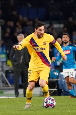 Lionel Messi, Napoli Barselona 'ya karşı, Futbol Şampiyonları Ligi Erkekler Şampiyonası, 25 Şubat 2020 - Lps / Marco Iorio