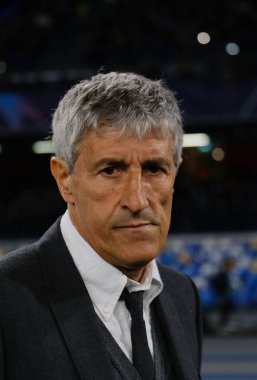 Napoli Barselona 'ya karşı, Napoli Futbol Şampiyonları Ligi Erkekler Şampiyonası, 25 Şubat 2020 - Lps / Marco Iorio