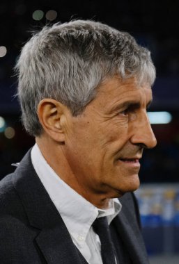 Napoli Barselona 'ya karşı, Napoli Futbol Şampiyonları Ligi Erkekler Şampiyonası, 25 Şubat 2020 - Lps / Marco Iorio
