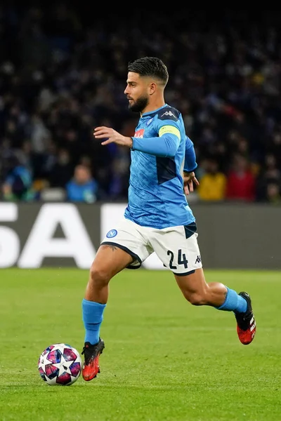 Lorenzo Insigne, Napoli Barcelona 'ya karşı, Futbol Şampiyonları Ligi Erkekler Şampiyonası, 25 Şubat 2020 - Lps / Marco Iorio