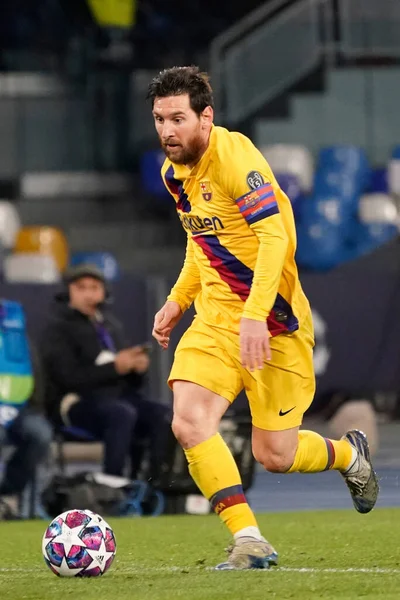 Lionel Messi, Napoli Barselona 'ya karşı, Futbol Şampiyonları Ligi Erkekler Şampiyonası, 25 Şubat 2020 - Lps / Marco Iorio
