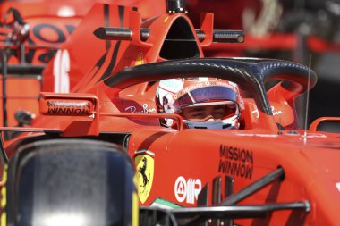 Charles Leclerc (mon) scuderia ferrari sf1000 sezon öncesi test 2020, Formula 1 Şampiyonası (İspanya), 21 Şubat 2020 - Lps / Alessio De Marco