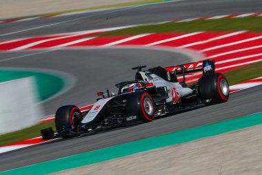 Grosjean Formula 1 Sezon Öncesi Testi 2020, Formula 1 Şampiyonası (İspanya), 28 Şubat 2020 - Lps / Alessio De Marco