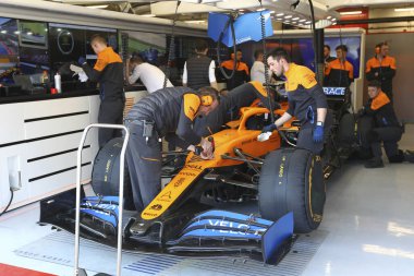 mclaren Pre-season Test 2020, Formula 1 Şampiyonası (İspanya), 21 Şubat 2020 - Lps / Alessio De Marco