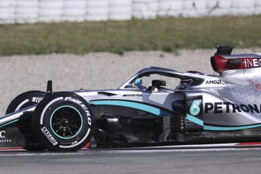 Lewis Hamilton (gbr) Mercedes amg f1 w11 sezon öncesi test 2020, Formula 1 Şampiyonası (İspanya), 21 Şubat 2020 - Lps / Alessio De Marco