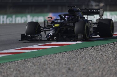 Daniel Ricciardo (aus) Renault spor f1 takımı Rs20 sezon öncesi test 2020, Formula 1 Şampiyonası (İspanya), 21 Şubat 2020 - Lps / Alessio De Marco