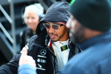 Hamilton Sezon Öncesi Sınav 2, Formula 1 Şampiyonası (İspanya), 26 Şubat 2020 - Lps / Alessio De Marco