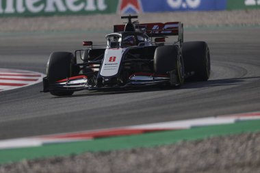 Romain grosjean (fra) f1 takımı vf-20 sezon öncesi test 2020, Formula 1 Şampiyonası (İspanya), 21 Şubat 2020 - Lps / Alessio De Marco