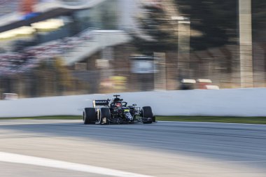 Esteban ocon (fra) renault sport f1 team rs20 during-season Testing 2020, Formula 1 Championship in Barcelona (İspanya), 21 Şubat 2020 - Lps / Alessio De Marco