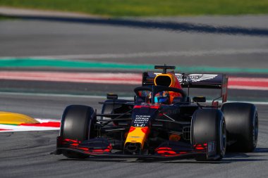 Albon Formula 1 Sezon Öncesi Testi 2020, Formula 1 Şampiyonası (İspanya), 28 Şubat 2020 - Lps / Alessio De Marco