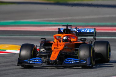 Sainz Formula 1 Sezon Öncesi Testi 2020, Formula 1 Şampiyonası (İspanya), 28 Şubat 2020 - Lps / Alessio De Marco