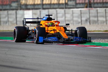 Norris, sezon Öncesi Test 2020, Formula 1 Şampiyonası (İspanya), 27 Şubat 2020 - Lps / Alessio De Marco