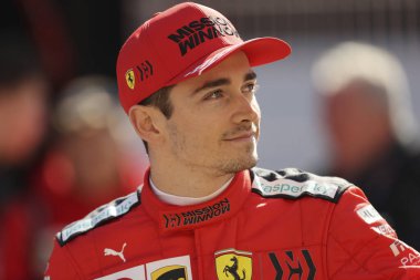 Charles Leclerc (mon) scuderia ferrari sf1000 sezon öncesi test 2020, Formula 1 Şampiyonası (İspanya), 21 Şubat 2020 - Lps / Alessio De Marco