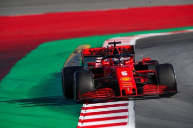 Vvettel Formula 1 Sezon Öncesi Testi 2020, Formula 1 Şampiyonası (İspanya), 28 Şubat 2020 - Lps / Alessio De Marco