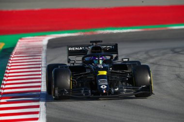 ricciardo Formula 1 Sezon Öncesi Testi 2020, Formula 1 Şampiyonası (İspanya), 28 Şubat 2020 - Lps / Alessio De Marco