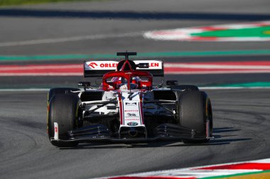 Raikkonen Formula 1 Sezon Öncesi Testi 2020, Formula 1 Şampiyonası (İspanya), 28 Şubat 2020 - Lps / Alessio De Marco