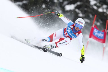 suter corinne (sui) Fis Kayak Dünya Kupası 2020 - Kadınlar Süper G, Kayak La Thuile 'de (Ao), 29 Şubat 2020 - Lps / Sergio Bisi