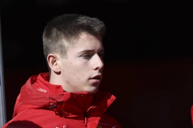 Arthur Leclerc (mon) Sezon Öncesi Test 2020, Formula 1 Şampiyonası (İspanya), 21 Şubat 2020 - Lps / Alessio De Marco