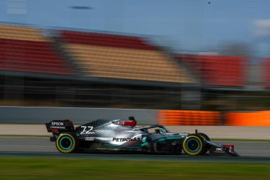 Sezon Öncesi Testler 2020, Formula 1 Şampiyonası (İspanya), 27 Şubat 2020 - Lps / Alessio De Marco