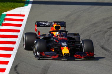 Verstappen Sezon Öncesi Test 2020, Formula 1 Şampiyonası (İspanya), 27 Şubat 2020 - Lps / Alessio De Marco