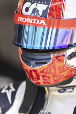 Pierre Gazly (fra) alfa tauri at01 sezon öncesi test 2020, Formula 1 Şampiyonası (İspanya), 21 Şubat 2020 - Lps / Alessio De Marco