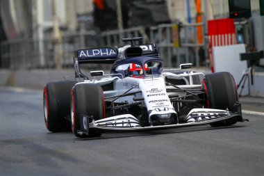 Pierre Gaz, sezon öncesi Test 2020, Formula 1 Şampiyonası (İspanya), 27 Şubat 2020 - Lps / Alessio De Marco