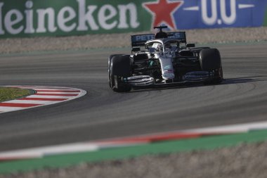 Lewis Hamilton (gbr) Mercedes amg f1 w11 sezon öncesi test 2020, Formula 1 Şampiyonası (İspanya), 21 Şubat 2020 - Lps / Alessio De Marco