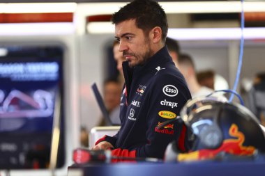 kırmızı boğa takımı sezon öncesi test 2020, Formula 1 Şampiyonası (İspanya), 21 Şubat 2020 - Lps / Alessio De Marco