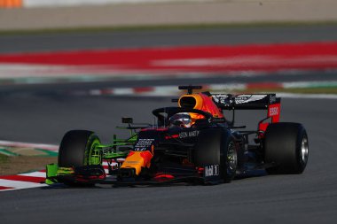 Alex Albon Sezon Öncesi Test 2020, Formula 1 Şampiyonası (İspanya), 27 Şubat 2020 - Lps / Alessio De Marco