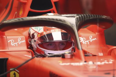 Charles Leclerc (mon) scuderia ferrari sf1000 sezon öncesi test 2020, Formula 1 Şampiyonası (İspanya), 21 Şubat 2020 - Lps / Alessio De Marco