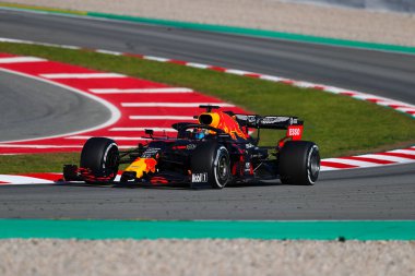 Albon Formula 1 Sezon Öncesi Testi 2020, Formula 1 Şampiyonası (İspanya), 28 Şubat 2020 - Lps / Alessio De Marco